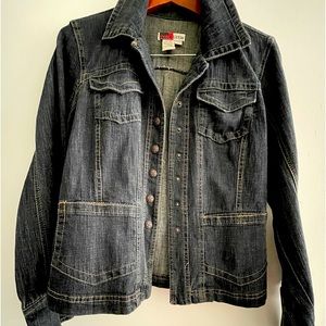 Live a little denim jacket from nordstroms size small